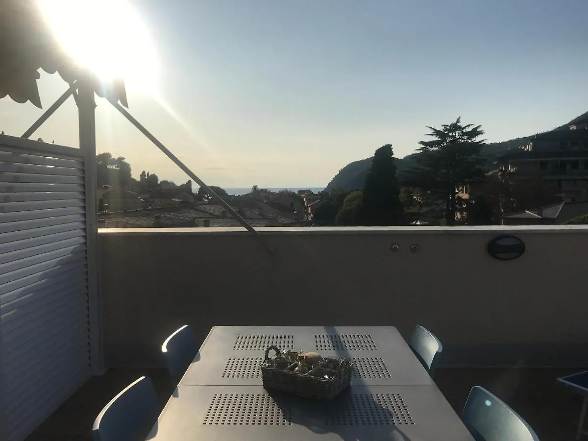 Apartamento Appartamento Rosa Residenza Prealba Levanto Itália